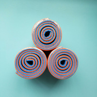 Attelle médicale en polymère fixe d'urgence, attelle en plastique pour doigt, poignet, jambe, attelle fixe pour fracture, attelle déformable pour fracture d'animal de compagnie, attelle Sam