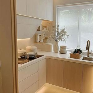 Juegos de Muebles de Madera para el Hogar de Estilo Tronco, Personalización Completa para Toda la Casa, Gabinetes para Sala de Estar, Precio Razonable y Alta Calidad - Product Image 5