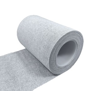 Tissu élastique en spandex ondulé gris respirant pour pantalon de maternité - Product Image 3