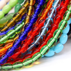 Perline <span class=keywords><strong>di</strong></span> Vetro a Forma <span class=keywords><strong>di</strong></span> Abaco 5x7mm, 19 Colori, Vendita all'Ingrosso per Creazione <span class=keywords><strong>di</strong></span> Braccialetti, Collane e Gioielli - Product Image 3