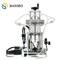 Machine de remplissage sous vide pour parfums, pour bouteilles de 1 à 100 ml, à une seule buse, pneumatique, haute précision, anti-fuite, volume de remplissage réglable