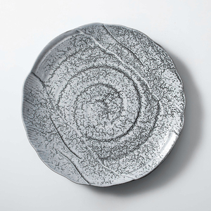 Sang trọng mới Porcelana Bộ đồ ăn cho bít tết nhà hàng cao cấp chính món ăn Plato gốm tiệc Vòng sành sứ Coupe tấm - Product Image 5