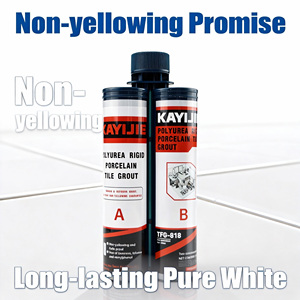 KAYIJIE Epoxy Sealant Two-Component Porcelain Ceramic Tile Grout Sealer Resin Adhesive for Floor and Construction Use - Product Image 4