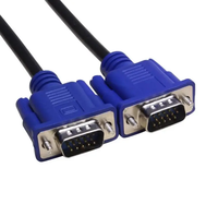 Câble Moniteur VGA Haute Vitesse 15 Broches 1,5 m 3+5 Mâle-Mâle, Câble Informatique OEM