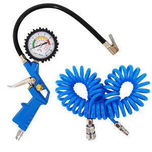 Manomètre mécanique à double tête 200 psi pour camions, remorques et véhicules lourds - Product Image 4