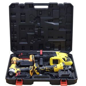Juego de Herramientas Eléctricas Robustworks 20250805 21V de Iones de Litio y Acero al Carbono, Incluye Sierra de Podar, Sierra Circular y Martillo Eléctrico - Product Image 3
