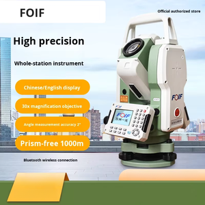 กล้องวัดมุม FOIF RTS-112 R10 แบบไม่ใช้ปริซึม กำลังขยาย 30 เท่า มาตรฐาน IP66 สำหรับงานสำรวจถนน สะพาน วัดมุม และวัดพิกัด - Product Image 3