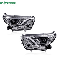 Nouvel ensemble de phares avant pour Toyota RAV4 2016-2018, configuration basse, par le fabricant de phares