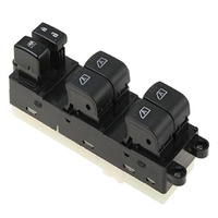 Bouton de commande de lève-vitre électrique 25401-EH100, interrupteur principal compatible avec INFINITI M35 M45 2006-2007