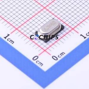 S4T67458VWKAC Crystal (Passive) HC-49S-SMD-2P-Mini Crystal Oscillator SMD Crystal Oscillator 6.7458MHz 20ppm 16pF - Product Image 1