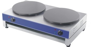 TARZAN Giá Bán Buôn Máy Làm Bánh Crepe Khí 40Cm Thương Mại Máy Làm Bánh Crepe Xoay Máy Làm Bánh Kếp - Product Image 5