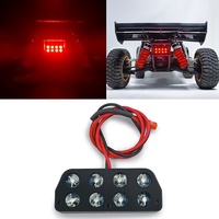 Phares avant et arrière à LED pour 1/5 DBXL XL 4WD 2.0 4X4 Gas Buggy RTR RC Parts Plastic Scale 1:5