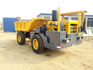 Cinese fornitore della fabbrica sotterranea 4 ruote motrici motore diesel 4 ton piccolo mining sito Dumper Miniera uso Camion para <span class=keywords><strong>mineria</strong></span> - Product Image 5
