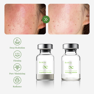 Siero Vegano Liofilizzato all'Acido Ialuronico di Grado Medicale 4g, Riparazione della Pelle Post-Procedura, Cura Estetica per il Viso - Product Image 1