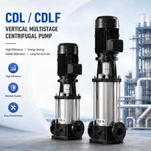 OEM High Large Flow 7.5 Kw Mechanical Seal Multi Stage Vertical Multistage <b>Pump</b> - Product Image 3