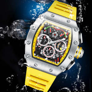 ONOLA 6827 Fashion Sports Quartz Men's Watch Waterproof Luminous Calendar Chronograph Watches for Men Relogio Masculino - Product Image 1