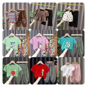 Completo Set Estivo 2026 all'Ingrosso per Bambine e Ragazze - Stile Carino - Product Image 6