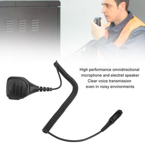 <b>Speaker</b> <b>Microphone</b> Push to Talk <b>Microphone</b> for XIR P6600i P6600 P6608 P6620 P6628 P7620 E8600 E8608 500 MTP3550 - Product Image 3