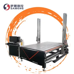 sameng 1330 pvc foam board hot wire pu polyurethane cutting machine
