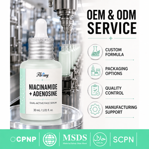 Sérum facial anti-rides OEM 30 ml avec 10 % de niacinamide et d'acide hyaluronique, éclaircissant naturel, sans parabène, pour femmes, usage domestique - Product Image 6
