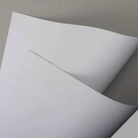 Papier cartonné simple face 787x1092mm anti-ondulation, rigide et lisse, personnalisable pour boîtes, cadres photo et artisanat