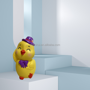 ของตกแต่งบ้านรูปไก่สีเหลืองสุดหรู ของตกแต่งเทศกาลอีสเตอร์ - Product Image 2