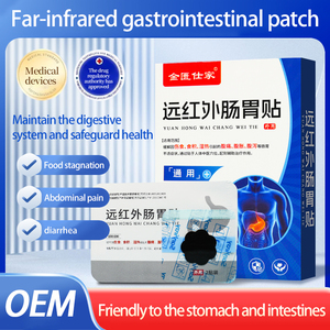 Plester Herbal Pereda Nyeri Dewasa dan Pencernaan, Plester Kesehatan Saluran Pencernaan - Product Image 2