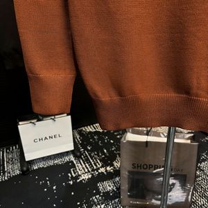 سترة هنري كولار طويلة الأكمام من الصوف المحبوك للرجال، بلون واحد، بأسلوب أنيق وعصري، مناسبة للعمل، بالجملة من المصنع. - Product Image 6