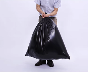 Contractor High Quality Portable Garbage <b>Bag</b> Medium And Large Disposable Kitchen Household Trash <b>Bag</b> On Roll - Product Image 5