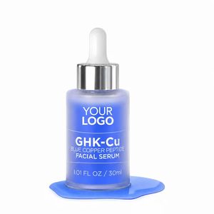 Ensemble de soins de la peau au peptide de cuivre GHK Cu, nettoyant <span class=keywords><strong>visage</strong></span>, tonique, crème <span class=keywords><strong>pour</strong></span> le <span class=keywords><strong>visage</strong></span>, anti-âge, raffermissant, hydratant <span class=keywords><strong>pour</strong></span> un usage quotidien - Product Image 1
