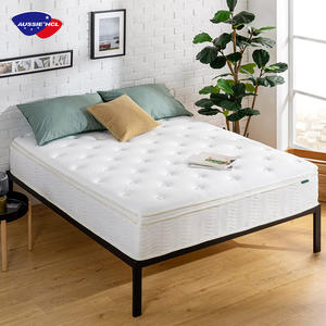Матрас Foshan Home Furniture в коробке для спальни, гибридный, новый, с латексом, гелевым и пенополиуретановым наполнителем, с пружинным блоком Pocket Spring - Product Image 4
