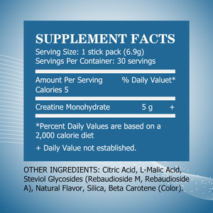 Best Quality OEM Creatine Monohydate Powder Pineapple Flavor Dietary Supplement Boost Energy Levels and Promote Muscle Growth - Product Image 2