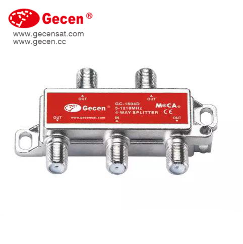 Gecen DOCSIS 1.8Ghz Splitter Model GC-1604D