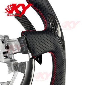 Volante Deportivo Personalizado de Fibra de Carbono para Toyota 86 GT86 GR86 GR GTS TRD Subaru BRZ Scion FR-S, Accesorios para Automóviles - Product Image 3
