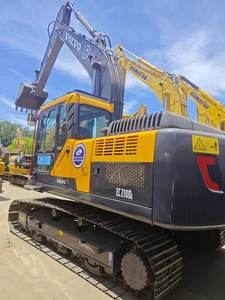 Excavatrice Volvo EC210DL Volvo 210 Excavatrice sur chenilles EC210BLC Corée du Sud fabriquée avec une pelle à usage moyen Volvo Hyundai Doosan Dovelon - Product Image 5