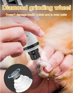 Professional 3 Adjustable Speed Dog Nail Grinder for Small Medium Large <strong>Pets</strong> <strong>Pet</strong> Nail Grinder Paw Care Dog <strong>Grooming</strong> <strong>Tool</strong> - Product Image 1