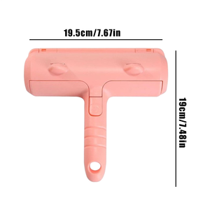 Rouleau Nettoyant Anti-Poils Réutilisable pour Animaux (Chats, Chiens) avec Logo Personnalisé OEM/ODM – Outil d'Élimination des Poils pour Meubles, Canapés et Tapis - Product Image 2