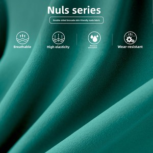 Pantalones de Yoga ZR NULS Sin Costuras, Resistentes a las Arrugas, de Cintura Alta y Control de Abdomen para Mujer - Product Image 3