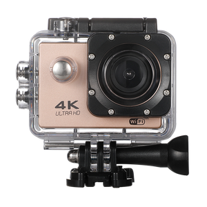 Cámara deportiva 4K Wifi Cámara de Acción 12MP 140D deporte DV Go impermeable Pro deportes extremos Video bicicleta casco coche Cámara DVR - Product Image 1