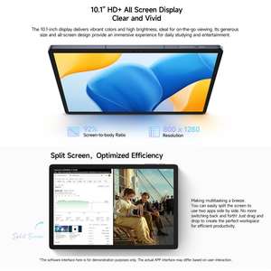 Ulefone Tablet PC <span class=keywords><strong>Tab</strong></span> <span class=keywords><strong>A10</strong></span> Pro, versión global, 6GB + 128GB, 11 pulgadas, Android 14, 6600mAh, MediaTek MT8786, ocho núcleos, 4G, enchufe europeo - Product Image 5