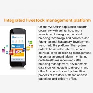 Lora Cattle Sheep Locator Animal Tracker Anti-Theft Animal GPS Locator Intelligent Breeding Network Transmission <strong>Location</strong> - Product Image 3