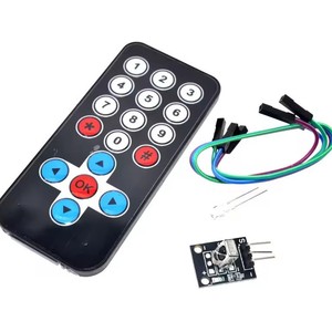 Módulo de control remoto por infrarrojos con receptor Hx1838, codificación Nec, juego de 3 piezas para interfaz humana - Product Image 4