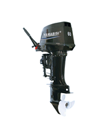 Moteur de bateau hors-bord électrique Yamaha 20kw Nouvel état Industrie Pièces principales incluses Type de carburant à essence