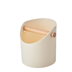 Monr <span class=keywords><strong>2025</strong></span> New Arrival Nhựa Nhỏ Lưu Trữ Xô Gỗ Tự Nhiên Xử Lý Tiêm Bộ Đồ Ăn Lưu Trữ Bút <span class=keywords><strong>Container</strong></span> Cho Mỹ Phẩm - Product Image 5