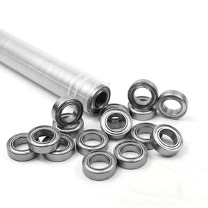 MR63 3x6x2.5 낚시 릴 베어링 440 스테인리스 스틸 미니어처 볼 베어링 SMR63ZZ 미니 베어링 - Product Image 1