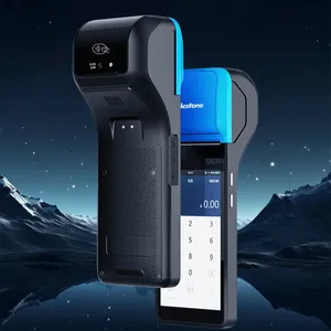 Das mobile Handheld-Android-POS-System terminal stellt Touchscreen-Pos mit einem Drucker-Zahlungs automaten her