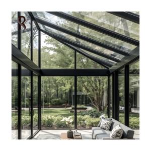 Fenêtres en aluminium à rupture de pont <span class=keywords><strong>thermique</strong></span>, économiques et performantes, pour projets de construction de véranda, par Rising American Bright, au <span class=keywords><strong>meilleur</strong></span> prix - Product Image 4