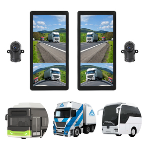 Il Monitor Mirrorless universale da 10.36 pollici sostituisce la telecamera di backup del Bus elettronico specchietto retrovisore laterale del camion - Product Image 4
