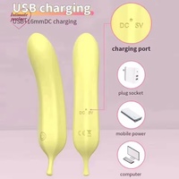 Vibrator aus Weichem Flüssigsilikon mit 21 Kraftvollen Vibrationen, G-Punkt-Stimulation, Frucht-Sexspielzeug für Frauen, Lustspielzeug ab 18+