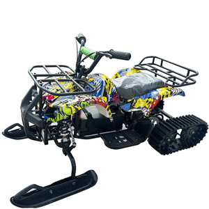 חיצוני מחוץ לכביש 350 חשמלי w 36v 80kg קיבולת 25 ק "ג זווית טיפוס רב תכליתי קטן מזחלת ילדים שלג - Product Image 2